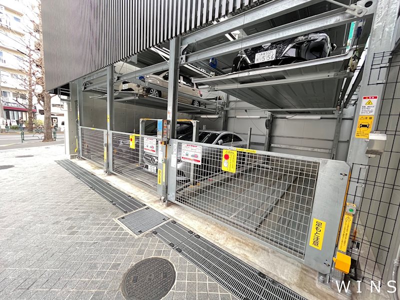 ディームス方南町 駐車場