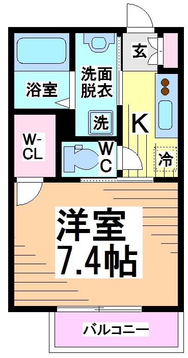 フルーヴ 間取り