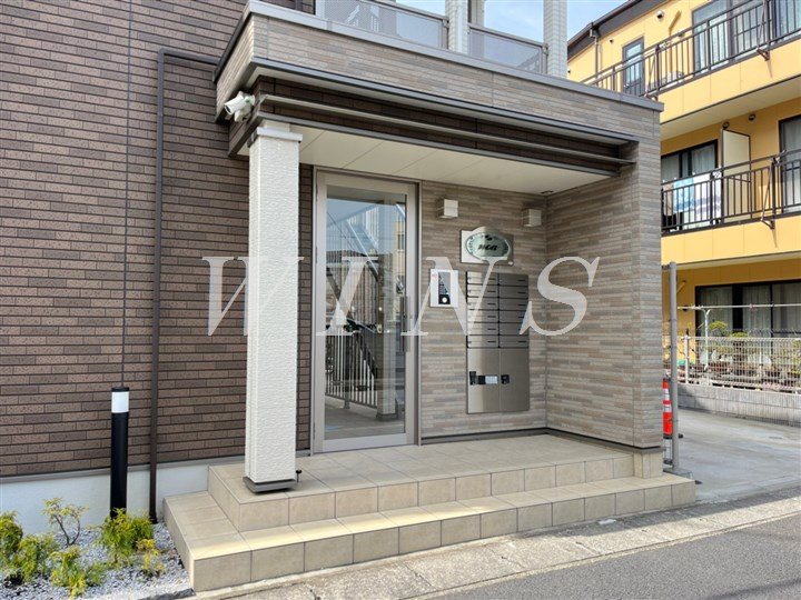 神奈川県川崎市多摩区登戸 エントランス