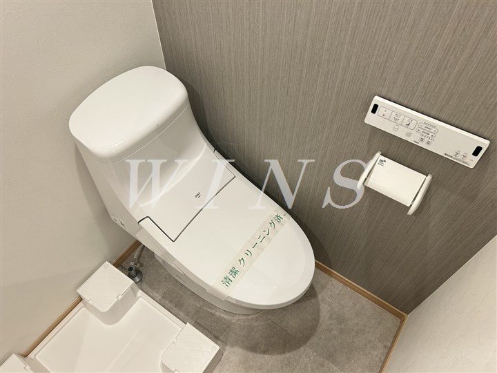 神奈川県川崎市多摩区宿河原６丁目 トイレ