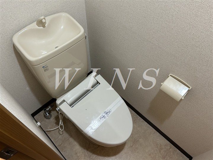 神奈川県川崎市多摩区菅５丁目 トイレ