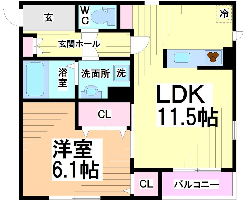 神奈川県川崎市麻生区高石１丁目 間取り