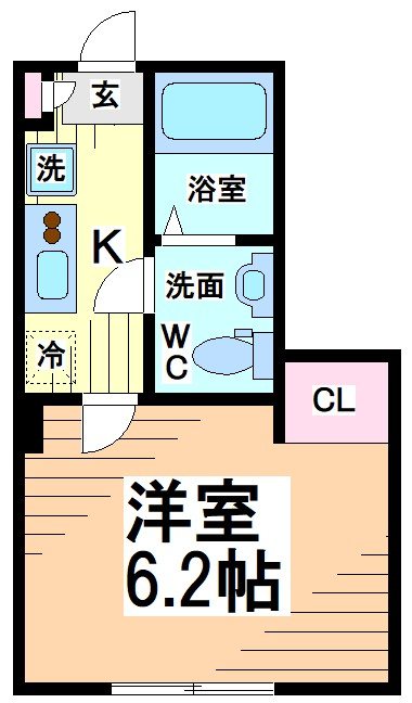 神奈川県川崎市麻生区高石４丁目 間取り