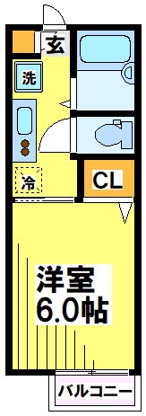 東京都世田谷区給田３丁目 間取り