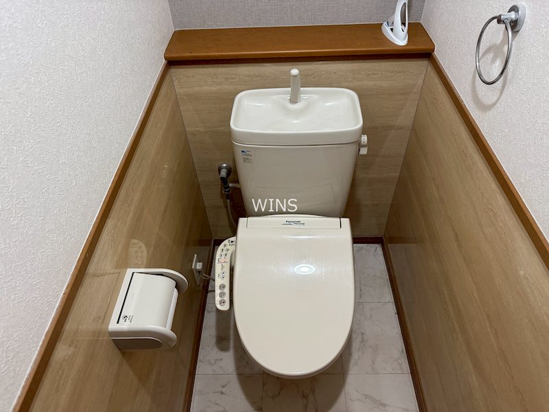 福岡県福岡市東区原田１丁目 トイレ