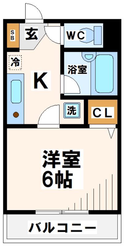 東京都府中市府中町２丁目 間取り