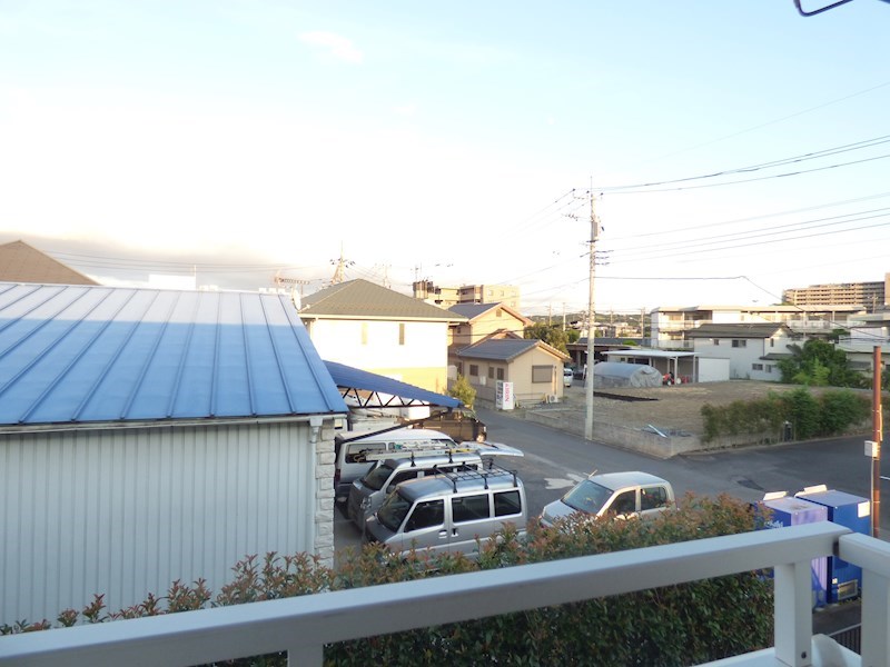 東京都府中市住吉町３丁目 ベランダ