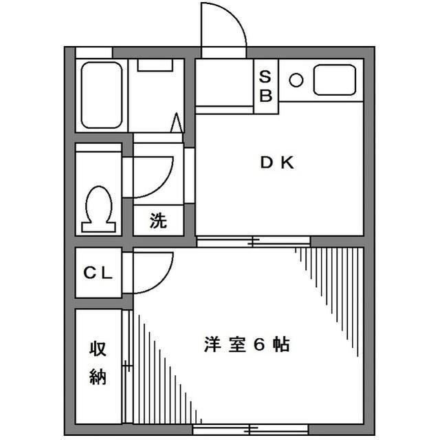 東京都調布市仙川町３丁目 間取り