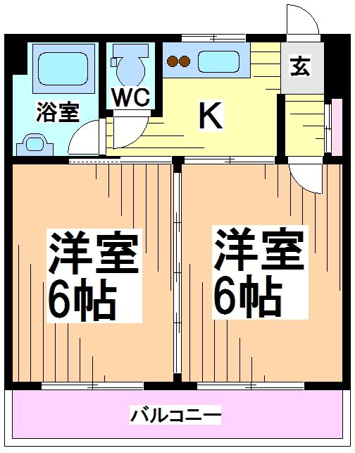 堤マンション 間取り