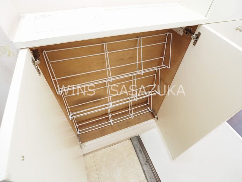 堤マンション 収納