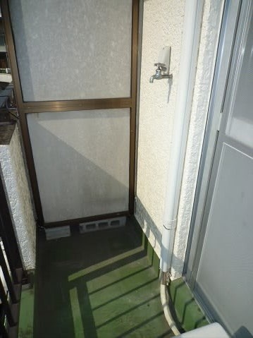 東京都調布市仙川町１丁目 ベランダ