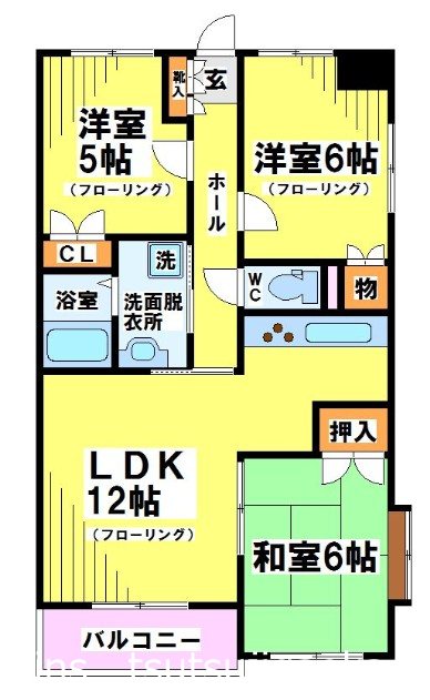 グランシャリオ 間取り