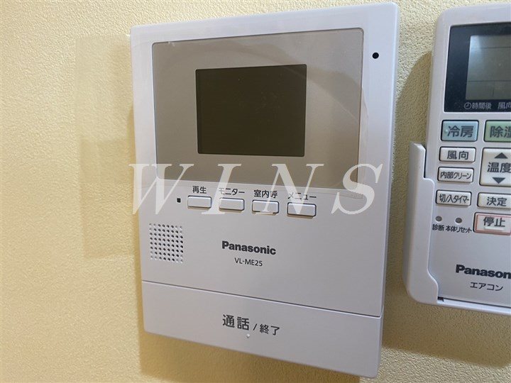 神奈川県川崎市多摩区生田６丁目 セキュリティ