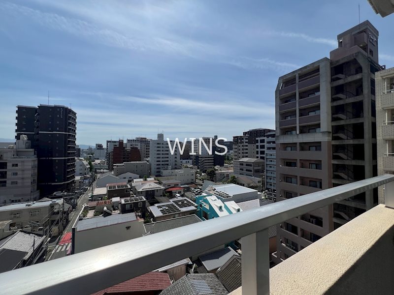 福岡県福岡市博多区下呉服町 眺望