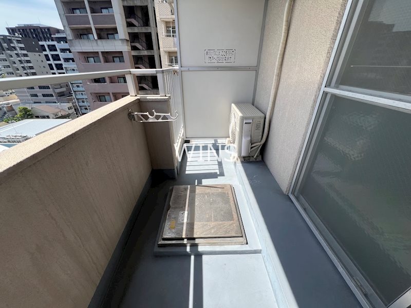 福岡県福岡市博多区下呉服町 ベランダ