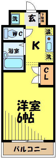 東京都府中市本宿町２丁目 間取り