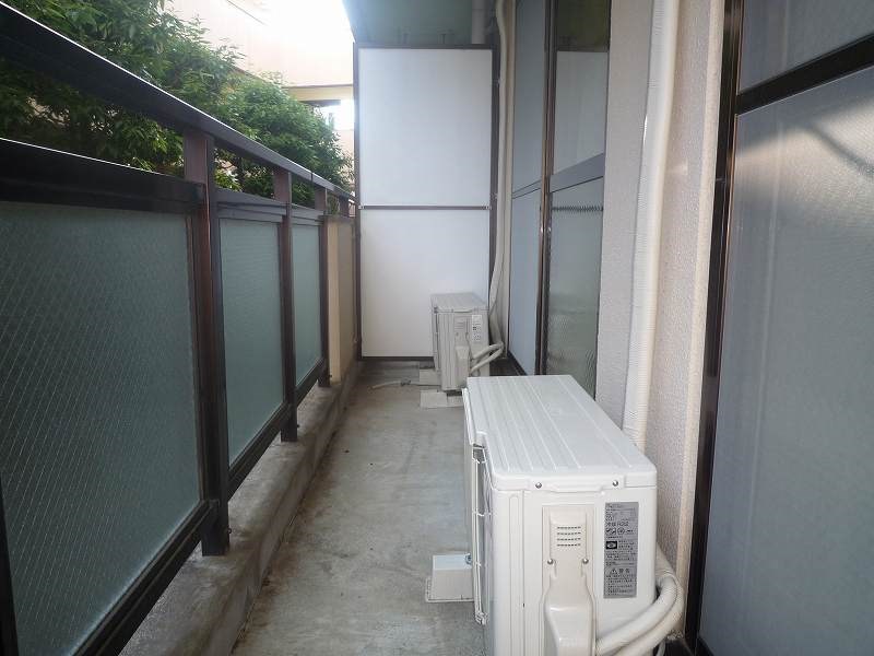 東京都府中市四谷４丁目 ベランダ