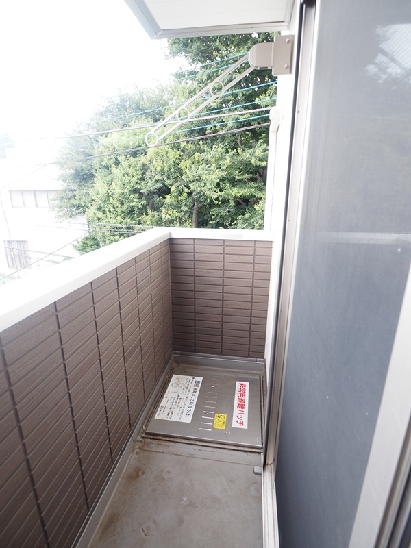 東京都府中市府中町１丁目 ベランダ
