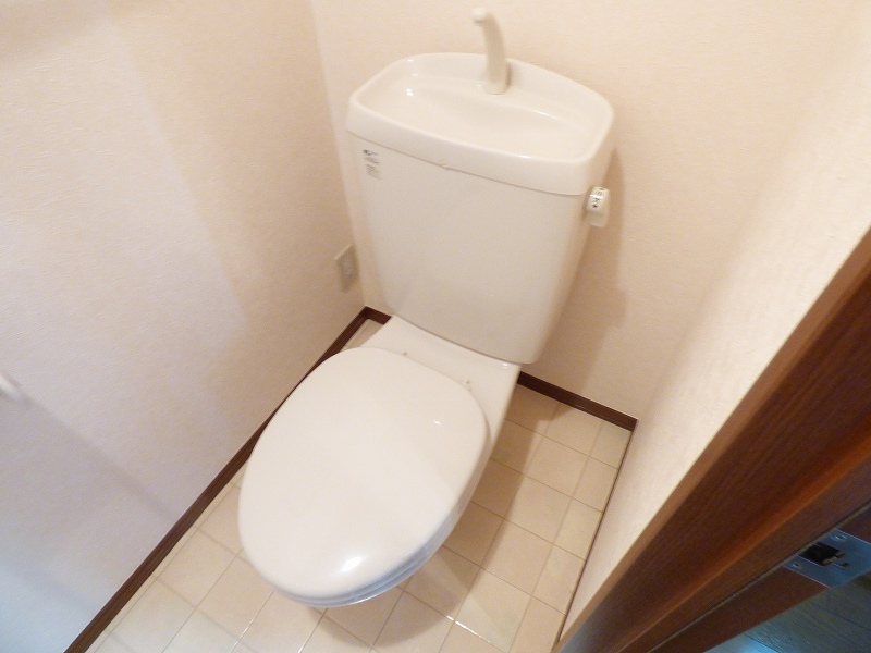 東京都府中市白糸台４丁目 トイレ