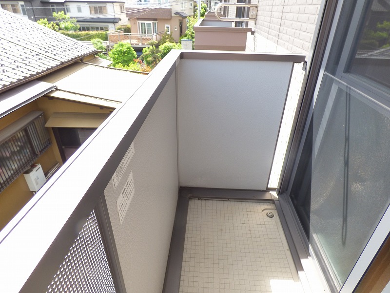 東京都府中市白糸台４丁目 ベランダ
