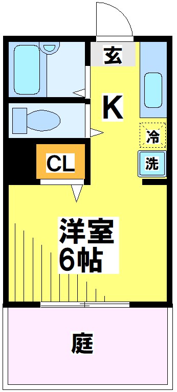 東京都杉並区上高井戸３丁目 間取り