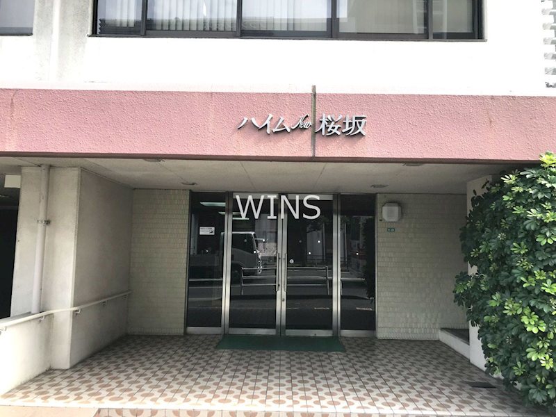福岡県福岡市中央区桜坂３丁目 エントランス
