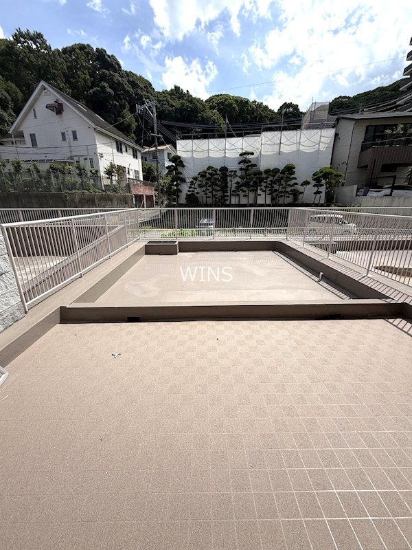 福岡県福岡市中央区桜坂３丁目 ベランダ