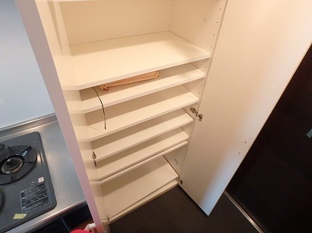 クラヴィーア仙川 玄関