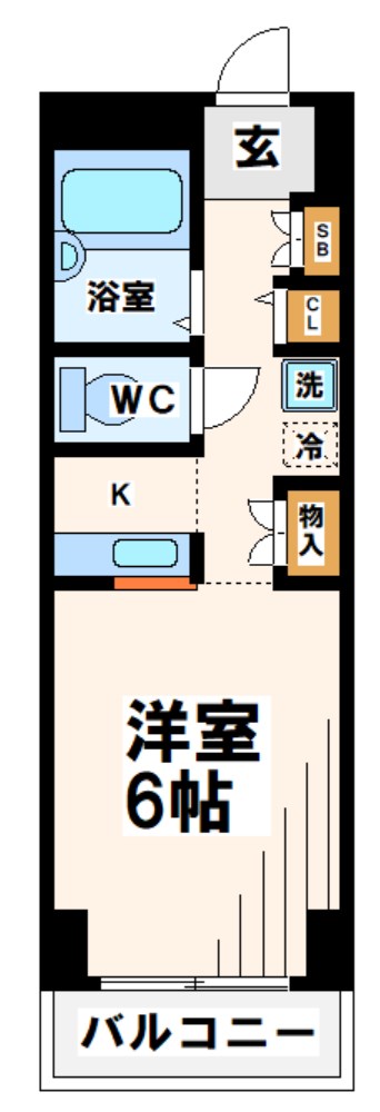 東京都府中市緑町２丁目 間取り