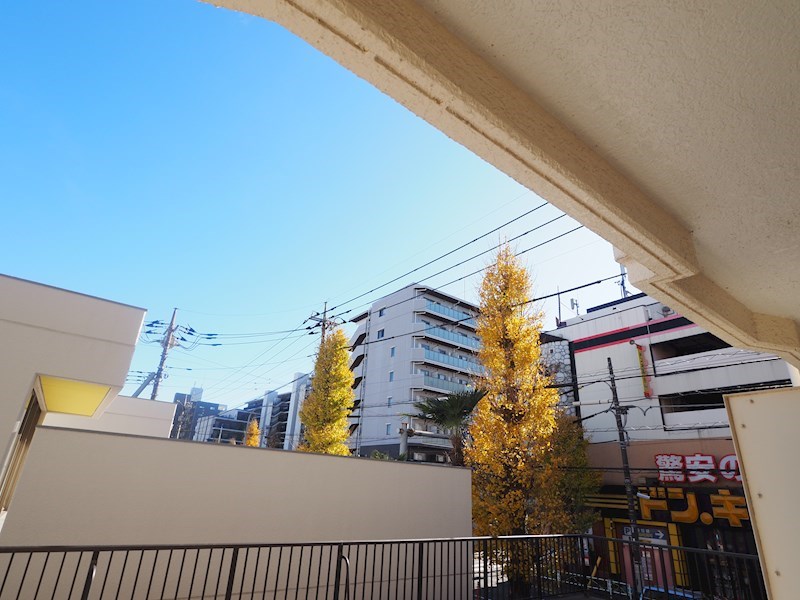 東京都府中市緑町２丁目 眺望