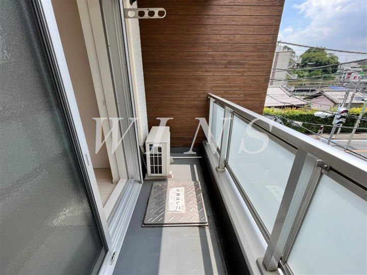 神奈川県川崎市多摩区堰１丁目 ベランダ