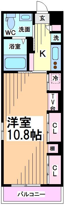 神奈川県川崎市多摩区枡形２丁目 間取り