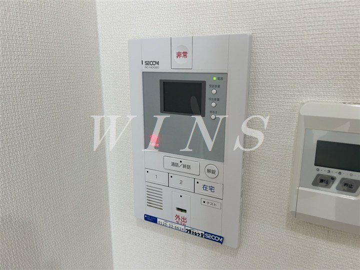 神奈川県川崎市多摩区枡形２丁目 セキュリティ