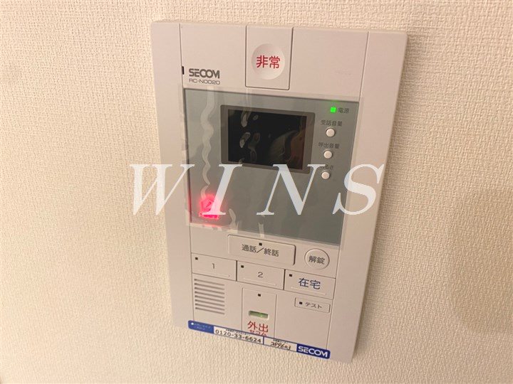 神奈川県川崎市多摩区中野島６丁目 セキュリティ