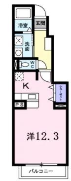 東京都府中市小柳町１丁目 間取り
