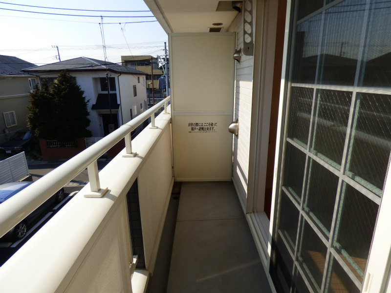 東京都府中市小柳町１丁目 ベランダ