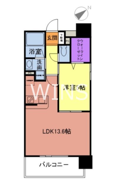 福岡県福岡市博多区博多駅南２丁目 間取り