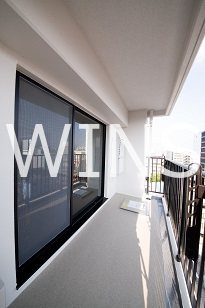 福岡県福岡市博多区博多駅南２丁目 ベランダ