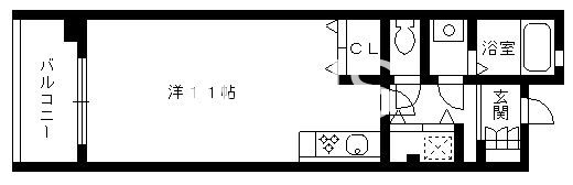 福岡県福岡市博多区吉塚６丁目 間取り