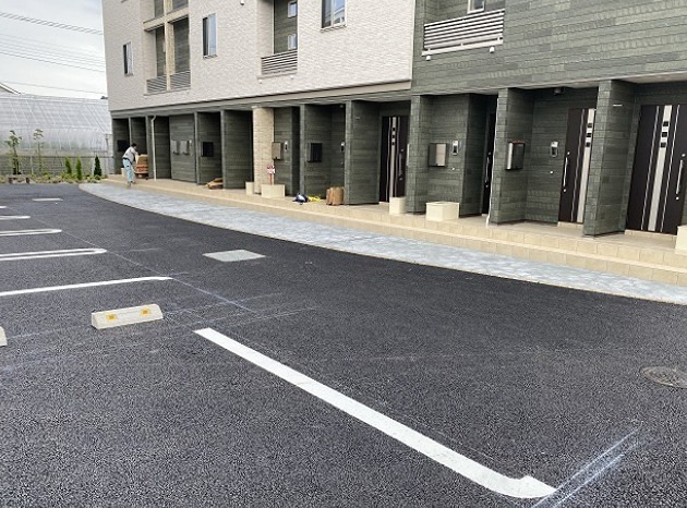 東京都府中市是政３丁目 駐車場