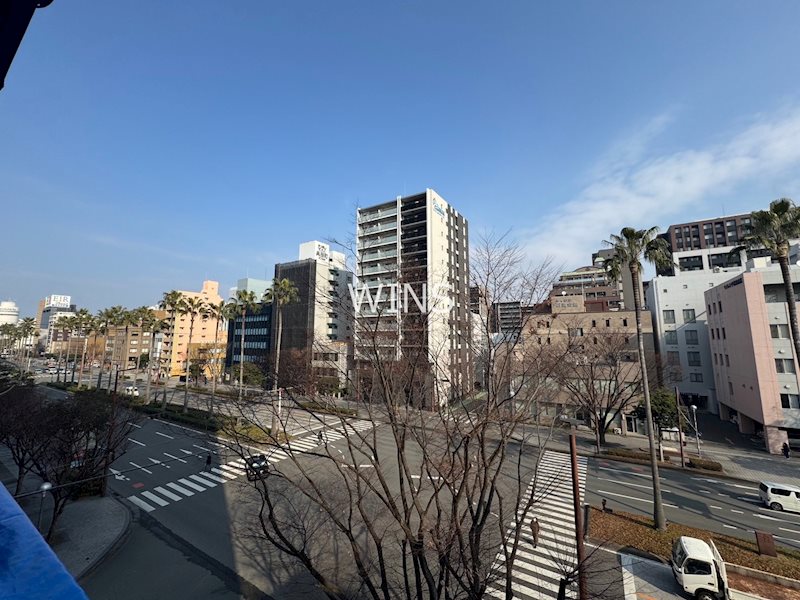 福岡県福岡市博多区奈良屋町 眺望