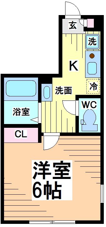 神奈川県川崎市多摩区登戸 間取り