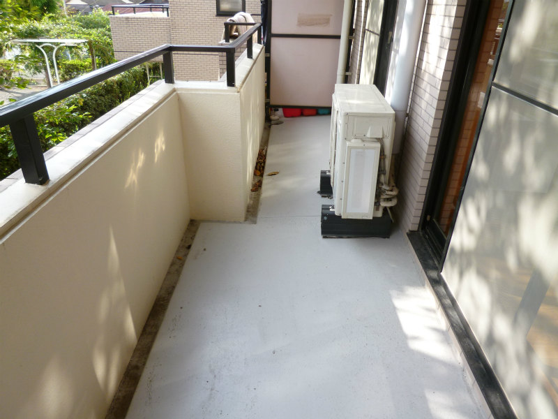 東京都府中市天神町３丁目 ベランダ