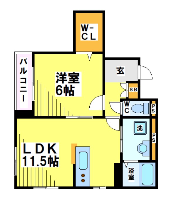 東京都世田谷区上北沢４丁目 間取り