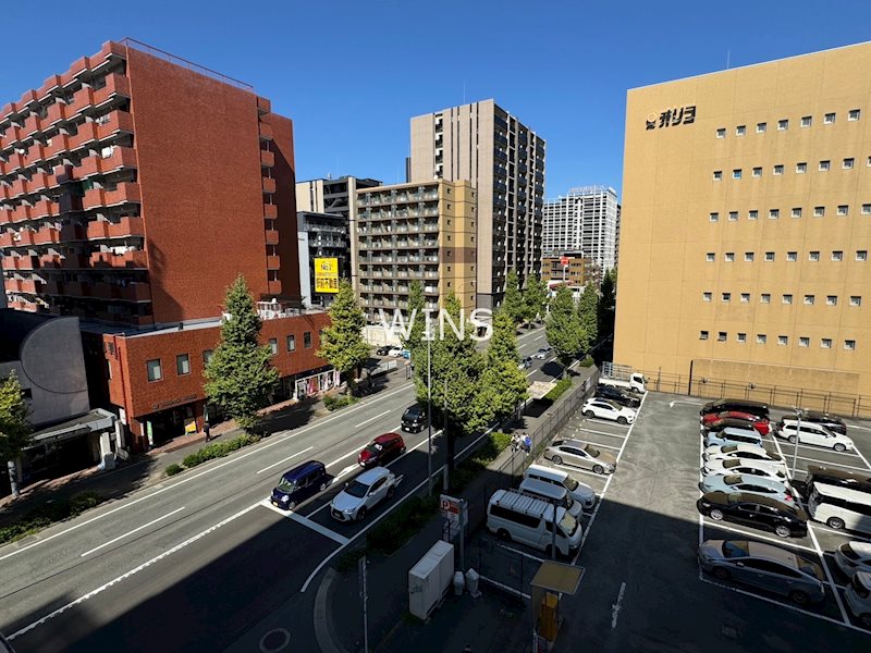 福岡県福岡市博多区博多駅南３丁目 眺望