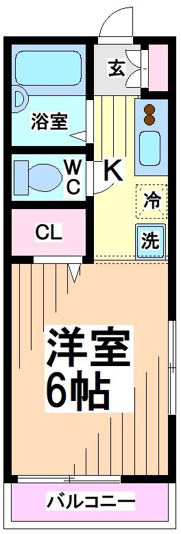 神奈川県川崎市多摩区栗谷４丁目 間取り
