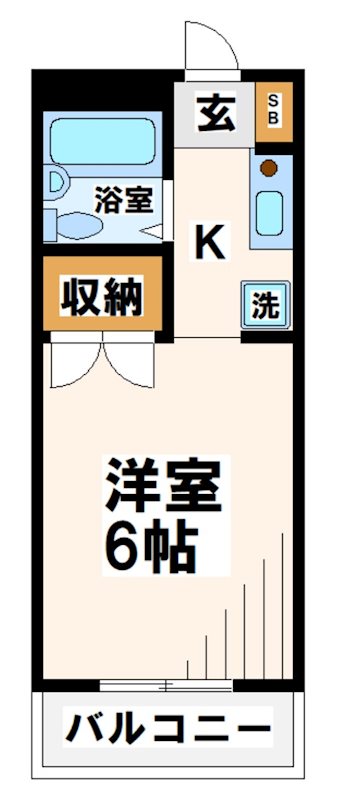 東京都府中市紅葉丘２丁目 間取り