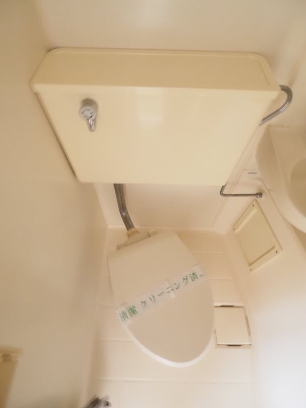 東京都府中市紅葉丘２丁目 トイレ