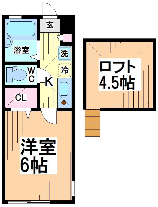 神奈川県川崎市多摩区生田２丁目 間取り