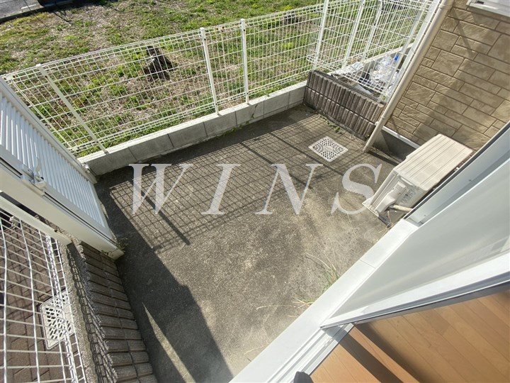 神奈川県川崎市多摩区生田２丁目 ベランダ